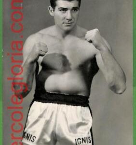 ah2680 - VINTAGE POSTCARD Ansichtskarten - Bonino Allevi, Boxing SPORT