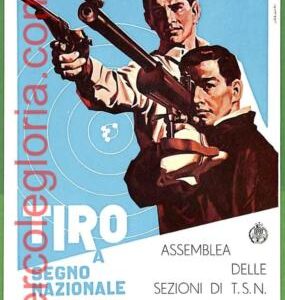 ah2681 - ITALIA - VINTAGE POSTCARD Cartolina - BOLOGNA Shooting TIRO AL SEGNO