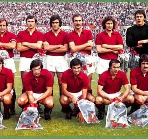 ah2625 - ITALIA - VINTAGE POSTCARD Cartolina -  AC TORINO Calcio FOOTBALL