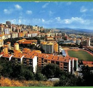 ah2684 - ITALY - VINTAGE POSTCARD Cartolina - Stadium POTENZA - 1960's