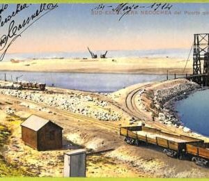 af0727 - ARGENTINA - Vintage Postcard - Necochea - 1914