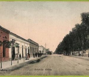 af0730 - ARGENTINA - Vintage Postcard - Necochea - 1912
