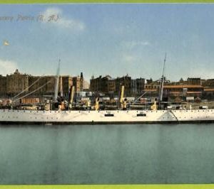 af0742 - ARGENTINA - Vintage Postcard - Crucero Patria