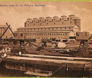 af0741 - ARGENTINA - Vintage Postcard - Puerto Galvan