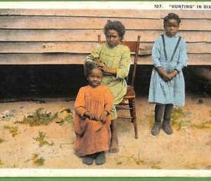 ah2106 - VINTAGE POSTCARD Postal Antigua  - Ethnic American