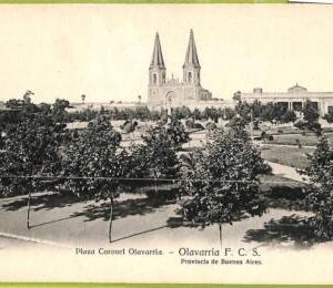 af0737 - ARGENTINA - Vintage Postcard - Olavarria F.C.S (Buenos Aires)