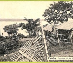 af0745 - ARGENTINA - Vintage Postcard - Posadas - 1911