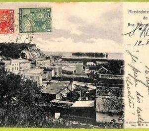 af0771 - ARGENTINA - Vintage Postcard - Parana - 1903