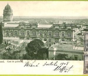 af0772 - ARGENTINA - Vintage Postcard - Parana - Casa de gobierno