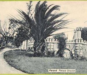 af0756 - ARGENTINA - Vintage Postcard - Parana - Parque Urquiza