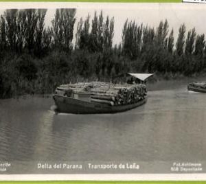 af0761 - ARGENTINA - Vintage Postcard - Parana - Real photo