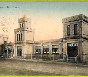 af0773 - ARGENTINA - Vintage Postcard - Parana - Tiro Federal