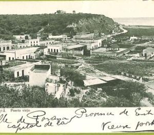 af0777 - ARGENTINA - Vintage Postcard - Parana - Puerto viejo