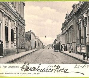 af0779 - ARGENTINA - Vintage Postcard - Parana -  1904
