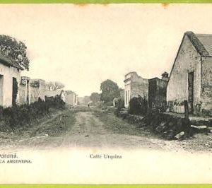 af0780 - ARGENTINA - Vintage Postcard - Parana - Calle Urquiza