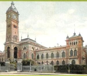 af0797 - ARGENTINA - Vintage Postcard - LA PLATA - Municipalidad