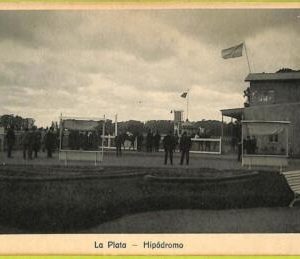 af0796 - ARGENTINA - Vintage Postcard - LA PLATA - Hipodromo