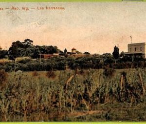 af0790 - ARGENTINA - Vintage Postcard - Quilmes - Las barrancas