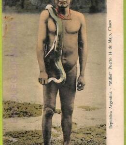 af0579 - ARGENTINA - Vintage Postcard - Chaco