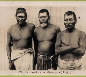 af0581 - ARGENTINA - Vintage Postcard -  Chaco - ETHNIC, Real photo