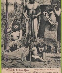 af0573 - ARGENTINA - Vintage Postcard - Gran Chaco - 1906