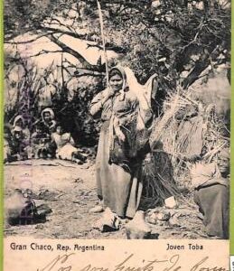 af0574 - ARGENTINA - Vintage Postcard - Gran Chaco