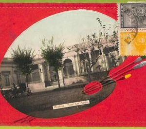 af0722 - ARGENTINA - Vintage Postcard - Mendoza - Hotel San Martin - 1906