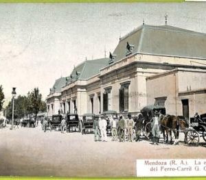af0721 - ARGENTINA - Vintage Postcard - Mendoza - 1910