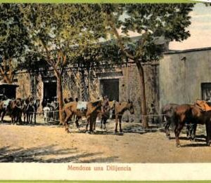 af0725 - ARGENTINA - Vintage Postcard - Mendoza