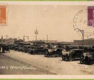 af0733 - ARGENTINA - Vintage Postcard - Necochea  - Real photo - 1917