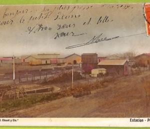 af0747 - ARGENTINA - Vintage Postcard - Pehuaje - 1911