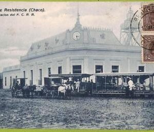 af0585 - ARGENTINA - Vintage Postcard -  Vista de Resistencia (Chaco) - 1904