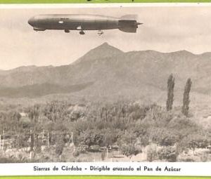 af0638 - ARGENTINA - Vintage Postcard - CORDOBA - DLZ 127