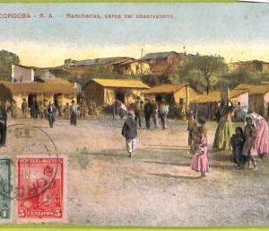 af0641 - ARGENTINA - Vintage Postcard - CORDOBA - 1908 - ETHNIC