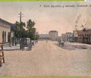 af0660 - ARGENTINA - Vintage Postcard - Ensenada - 1910
