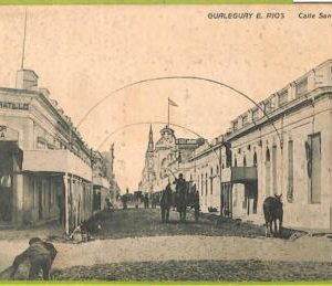 af0669 - ARGENTINA - Vintage Postcard - Gualeguay