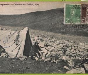 af0682 - ARGENTINA - Vintage Postcard - Jujuy - 1928