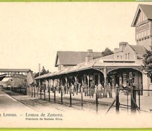 af0688 - ARGENTINA - Vintage Postcard - Lomas de Zamora