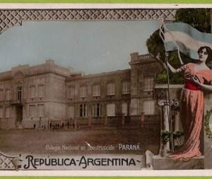 af0788 - ARGENTINA - Vintage Postcard - Parana - Entre Rios
