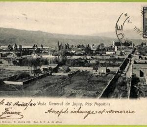 af0681 - ARGENTINA - Vintage Postcard - Jujuy - 1904