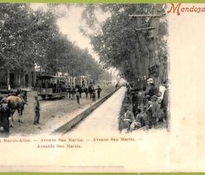 af0718 - ARGENTINA - Vintage Postcard - Mendoza
