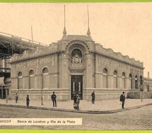af0719 - ARGENTINA - Vintage Postcard - Mendoza