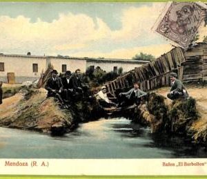 af0717 - ARGENTINA - Vintage Postcard - Mendoza