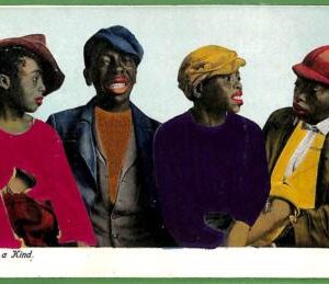 ah2086 - VINTAGE POSTCARD Postal Antigua -  Ethnic American - Embossed