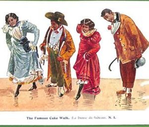 ah2090 - VINTAGE POSTCARD Postal Antigua -  Ethnic American
