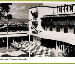af2881 - VENEZUELA - VINTAGE POSTCARD - Caracas - Avila Hotel
