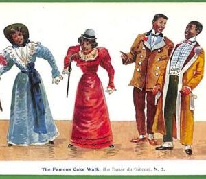 ah2091 - VINTAGE POSTCARD Postal Antigua -  Ethnic American
