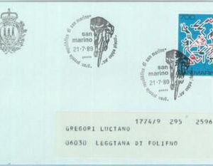89841  - SAN MARINO - Postal History - SPECIAL POSTMARK 1989  SPORT  Cycling
