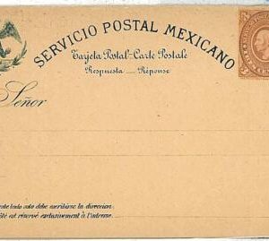 16137 - MEXICO - POSTAL STATIONERY CARD : Birds Eagles