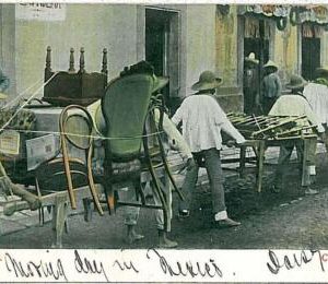 24357 -  MEXICO - VINTAGE POSTCARD - ETHNIC POSTCARD : CARRIERS  CARGADORES